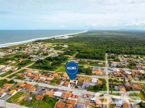 IMÓVEL COM SUÍTE + 2 QUARTOS PERTO DA PRAIA DA SAL