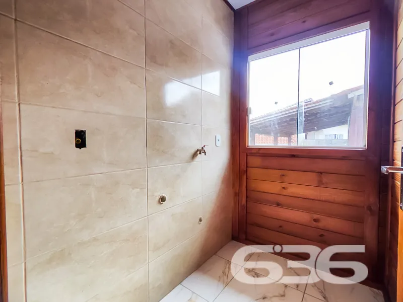 Sua casa de praia novinha, murada e pronta para ap