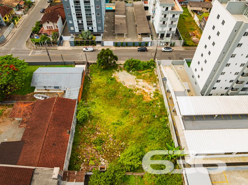 Terreno Plano à Venda no Bairro Costa e Silva, Joi