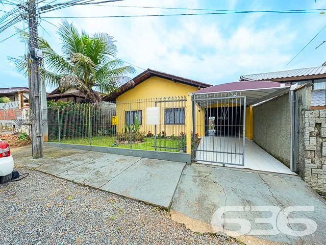 VENDE-SE CASA COM 3 DORMITĂRIOS NO BAIRRO PARANAGU