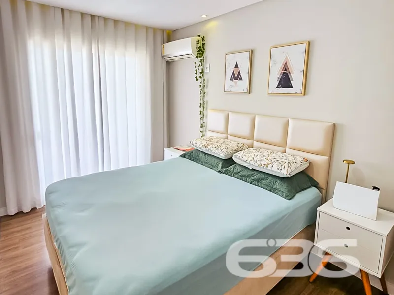 Seu novo lar em Paranaguamirim está aqui. Este sob