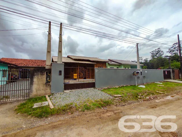 OPORTUNIDADE DE CASA COM 2 QUARTOS EM ARAQUARI, SA