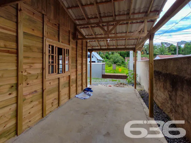 OPORTUNIDADE DE CASA COM 2 QUARTOS EM ARAQUARI, SA