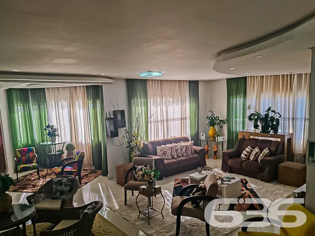 DESLUMBRANTE MANSÃO 100% MOBILIADA DE FRENTE PARA