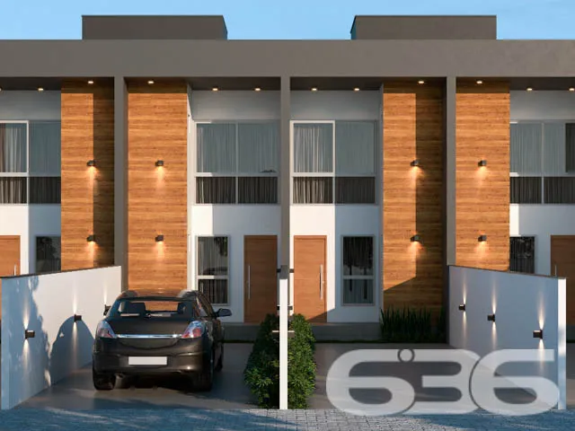 GEMINADO SOBRADO COM 2 SUÍTES NO BAIRRO BOEHMERWAL