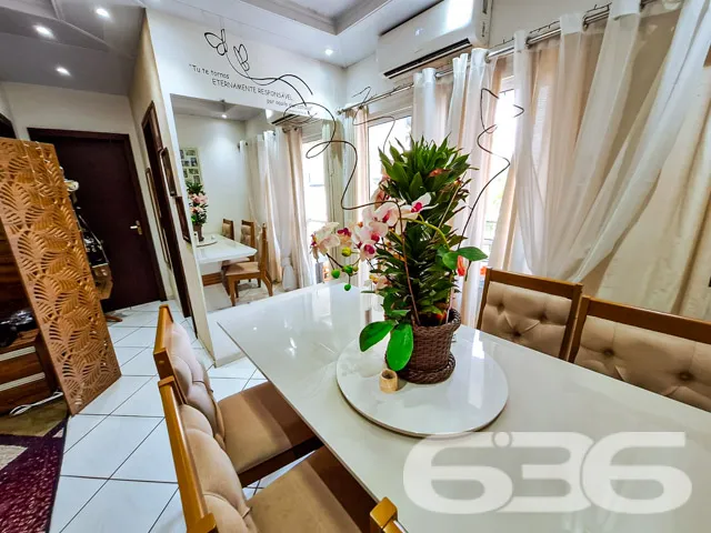 Apartamento no coração de Joinville, no bairro Fát