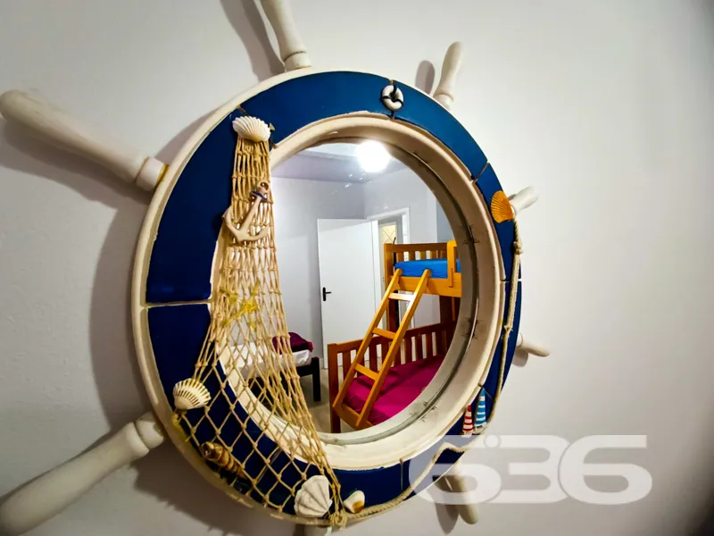 Aconchego e praticidade a 750 metros do mar na Pra