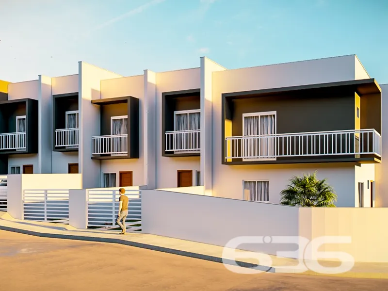 Comece uma nova etapa de vida em um sobrado gemina