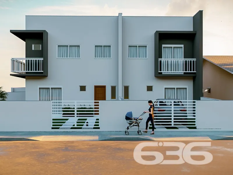 Comece uma nova etapa de vida em um sobrado gemina