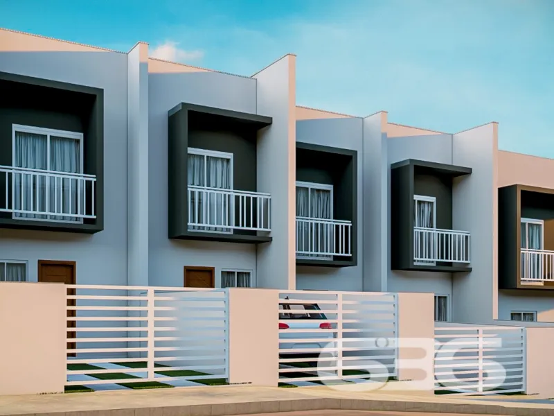 Comece uma nova etapa de vida em um sobrado gemina