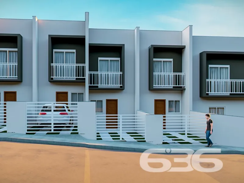 Comece uma nova etapa de vida em um sobrado gemina