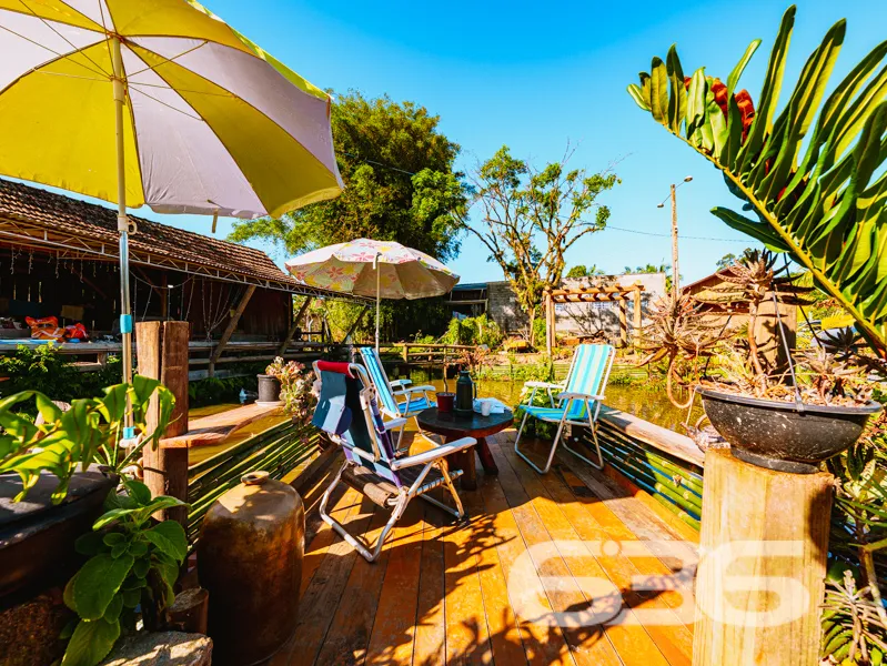 Imagine ter um refúgio em meio à natureza, em rua 