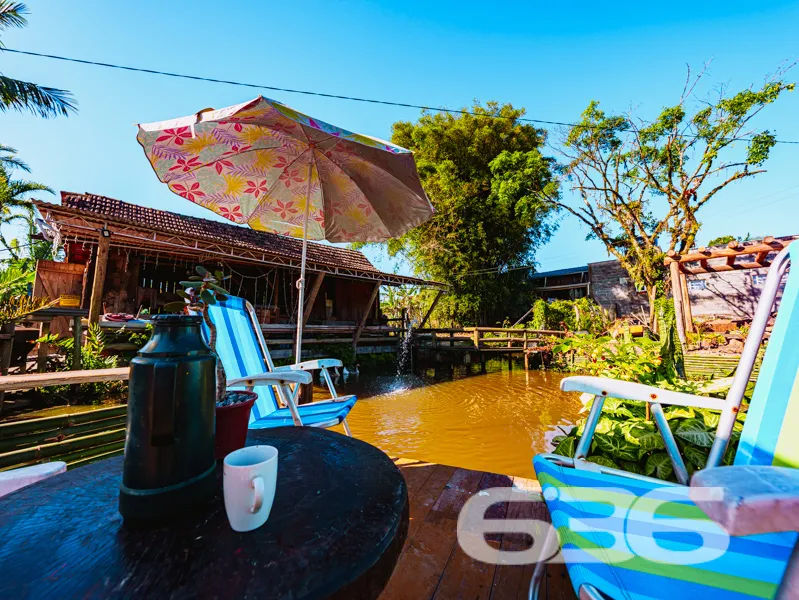 Imagine ter um refúgio em meio à natureza, em rua 