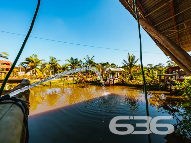 Imagine ter um refúgio em meio à natureza, em rua 