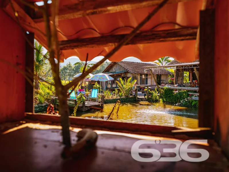 Imagine ter um refúgio em meio à natureza, em rua 