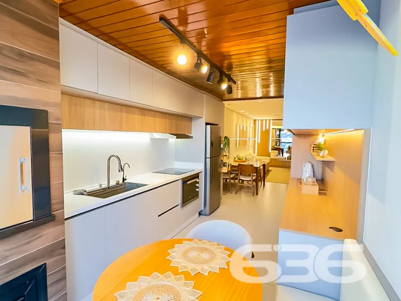 Apartamento giardino à venda no Saguaçu, Joinville