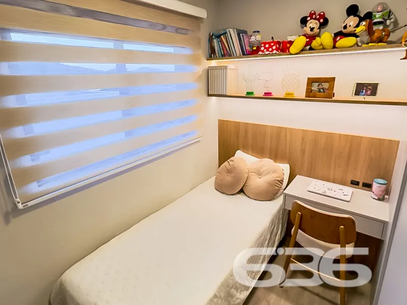 Apartamento giardino à venda no Saguaçu, Joinville