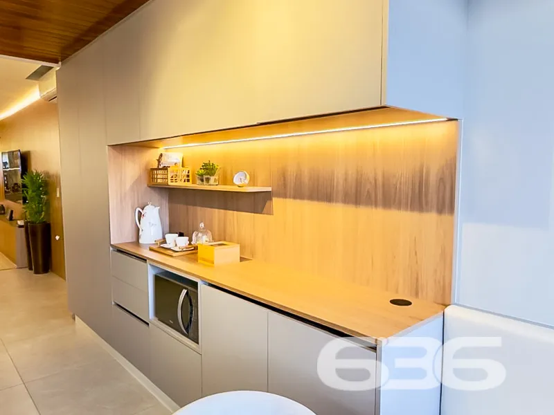 Apartamento giardino à venda no Saguaçu, Joinville