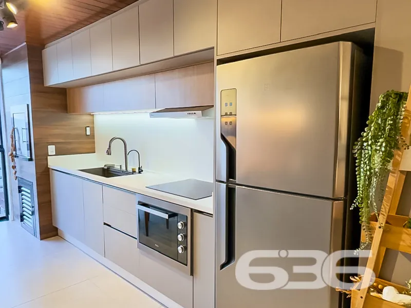 Apartamento giardino à venda no Saguaçu, Joinville