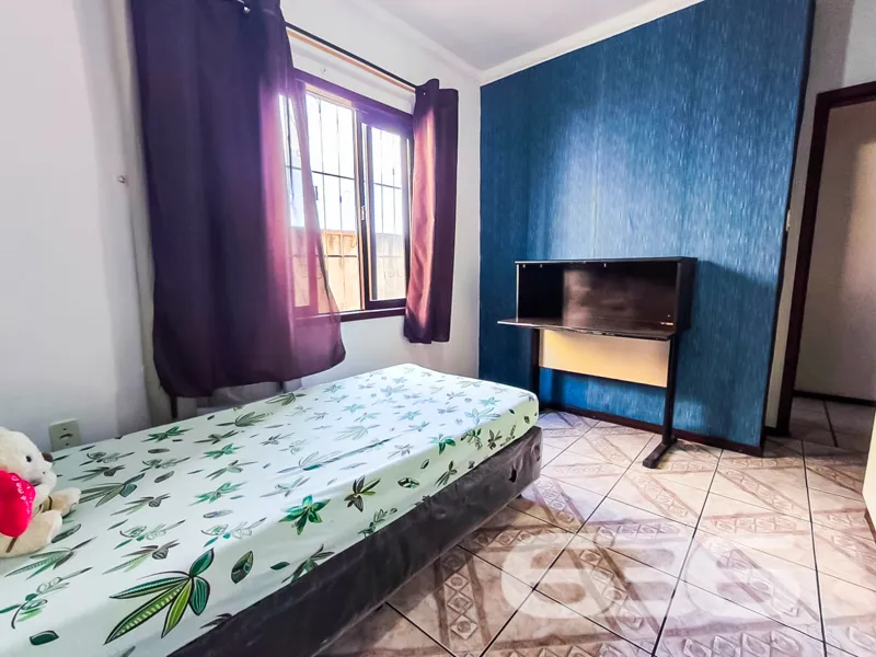 Casa à venda no Boa Vista, Joinville/SC, em rua pa