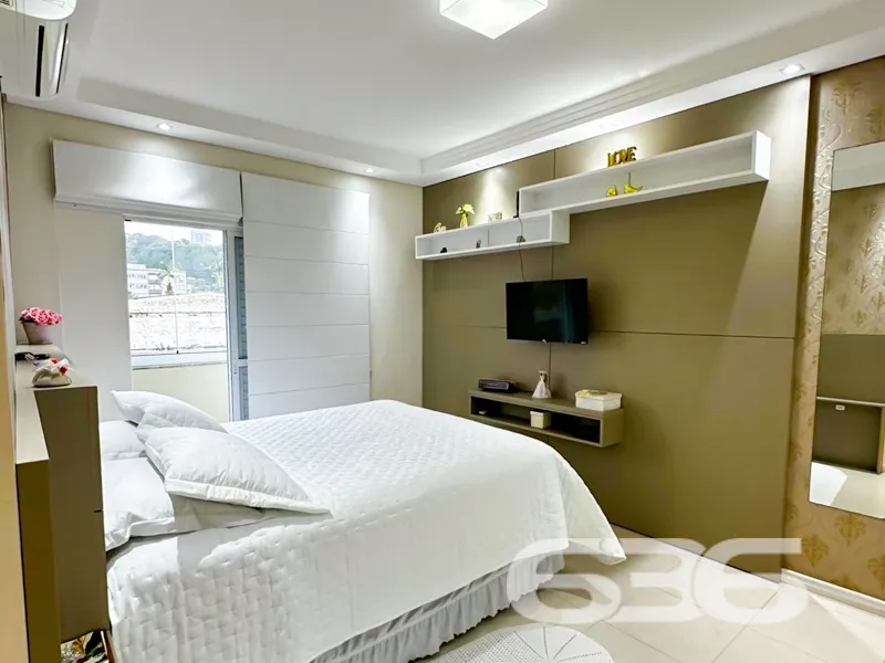 Apartamento amplo à venda no Anita Garibaldi, Join