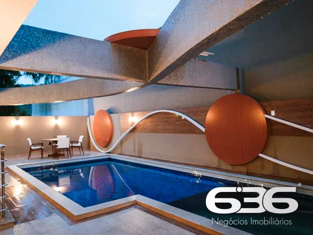 BAIRRO ATIRADORES: APARTAMENTO DE ALTO PADRÃO COM 