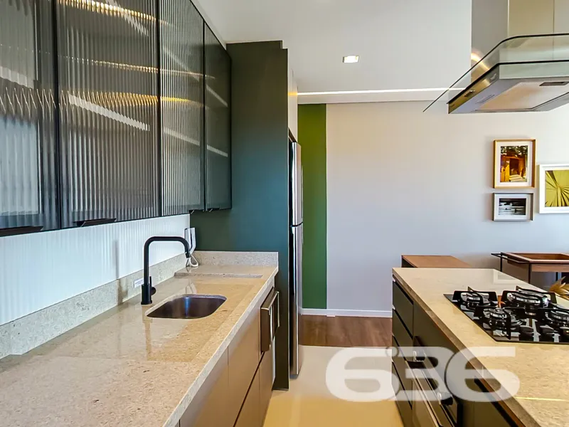 Apartamento sofisticado à venda no bairro Anita Ga