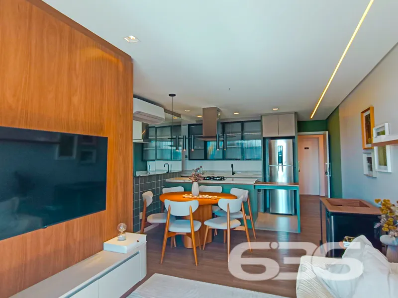 Apartamento sofisticado à venda no bairro Anita Ga