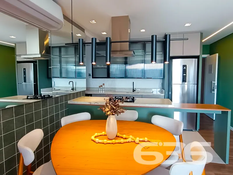 Apartamento sofisticado à venda no bairro Anita Ga