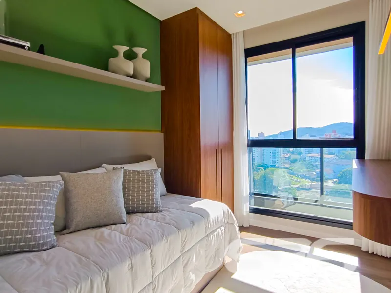 Apartamento sofisticado à venda no bairro Anita Ga