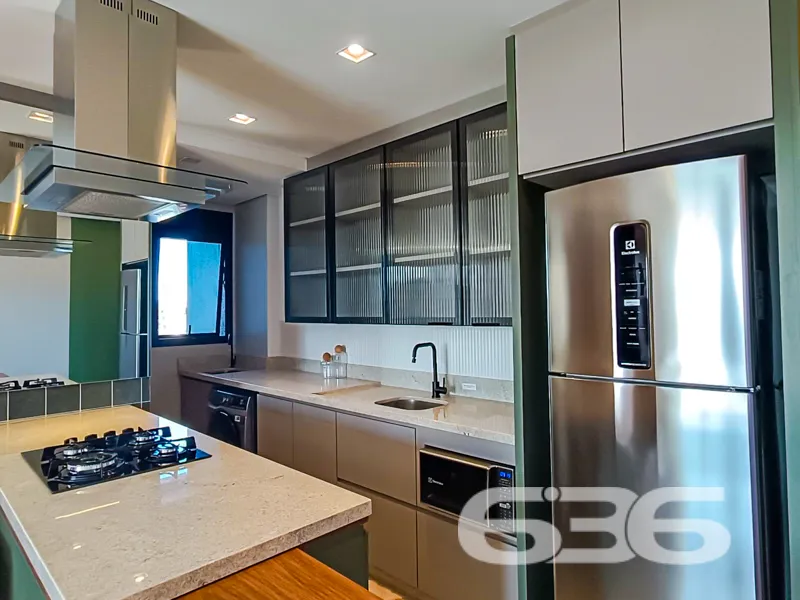 Apartamento sofisticado à venda no bairro Anita Ga