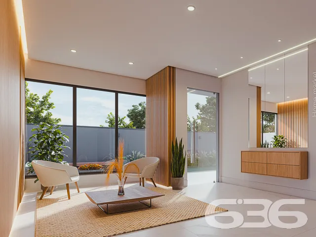 GIARDINO COM SUÍTE + QUARTO NO BAIRRO COSTA E SILV