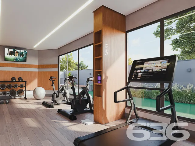 GIARDINO COM SUÍTE + QUARTO NO BAIRRO COSTA E SILV