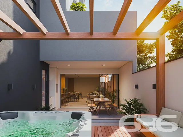 GIARDINO COM SUÍTE + QUARTO NO BAIRRO COSTA E SILV