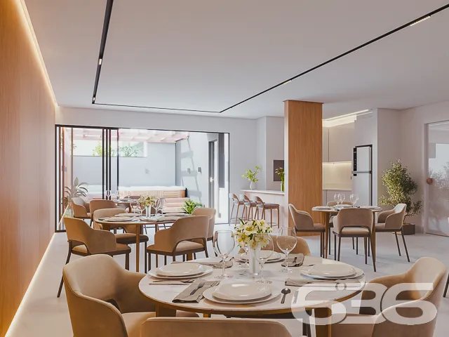 GIARDINO COM SUÍTE + QUARTO NO BAIRRO COSTA E SILV