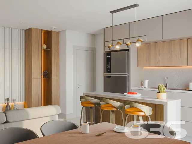 GIARDINO COM SUÍTE + QUARTO NO BAIRRO COSTA E SILV