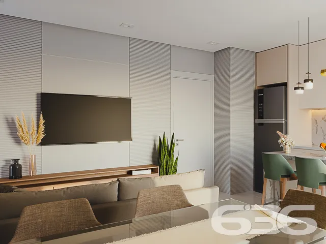 GIARDINO COM SUÍTE + QUARTO NO BAIRRO COSTA E SILV