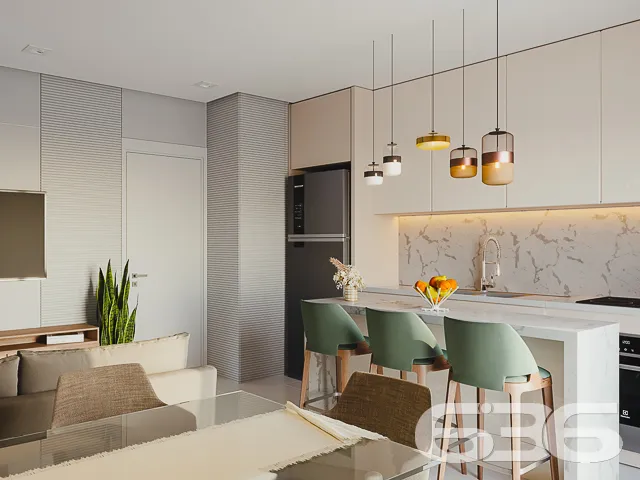 GIARDINO COM SUÍTE + QUARTO NO BAIRRO COSTA E SILV