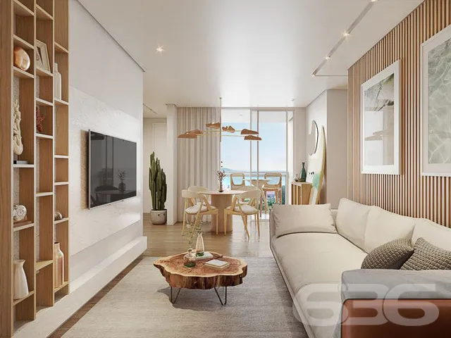 APARTAMENTO COM SUÍTE + DORMITÓRIO EM UBATUBA

Enc