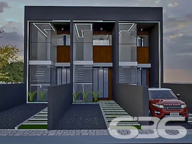 Residência Geminada em Joinville - Conforto e Mode