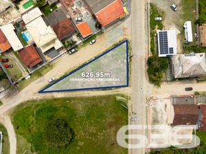 Terreno - Salinas - Balneário Barra do Sul