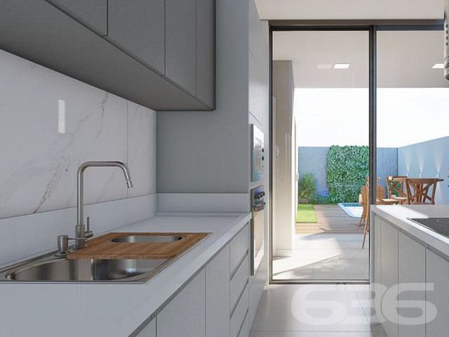 LUXO E CONFORTO! SOBRADO DE ALTO PADRÃO COM VISTA PARA O MAR DE ITAJUBA
Sobrado a 100 metros do mar, adquirir um imóvel na praia com vista para o mar é adquirir qualidade de vida.
Este deslumbrante sobrado com incríveis 237m² de área privativa está situado em localização super privilegiada na Praia de Itajuba - praia extensa ideal para nado e banho de sol, também com ondas grandes que atraem surfistas do estado todo. Além disso, encontra-se rodeado por todos os serviços e estabelecimentos que facilitam muito o dia a dia.
Toda sua arquitetura moderna e extremamente luxuosa cria uma atmosfera radiante no local, trazendo mais qualidade de vida para seus dias. Sua composição conta com cômodos amplos e muito bem distribuídos, sendo: uma maravilhosa suíte + 2 dormitórios que exalam esplendor, banheiro social, lavabo, sacada, cozinha, sala de estar e sala de jantar, área de serviço e garagem coberta.
Como se não bastasse a vista extraordinária para a praia, o imóvel também conta com um belíssimo jardim e uma deslumbrante área de festas com churrasqueira e piscina - fazendo com que as opções de lazer e diversão dentro e fora da residência sejam infinitas!
Cada detalhe dessa fascinante residência é realmente apaixonante! Além de toda elegância que os detalhes trazem para cada ambiente, seus acabamentos expressam excelência e qualidade em sua construção.
São tantas particularidades existentes nesse imóvel que acaba sendo impossível descrevê-las. Por isso, venha conhecer pessoalmente essa casa dos sonhos!
Viva histórias inesquecíveis aqui!
Fale conosco e saiba mais:
Telefone: (47) 3451-0636
WhatsApp: (47) 99190-0636
Imobiliária 636