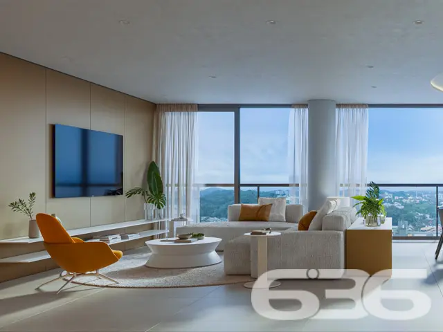 Descubra o equilíbrio perfeito entre luxo contempo