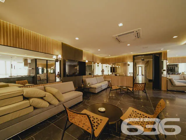 SUPER APARTAMENTO DE LUXO COM SUÍTE MASTER E MAIS 