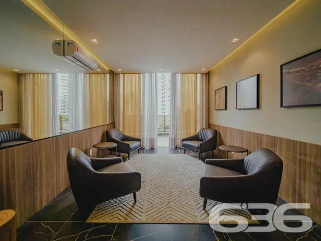 SUPER APARTAMENTO DE LUXO COM SUÍTE MASTER E MAIS 