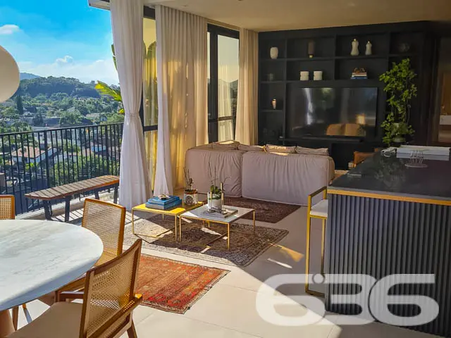 LUXO E EXLUSIVIDADE: APARTAMENTO DE ALTÍSSIMO PADR
