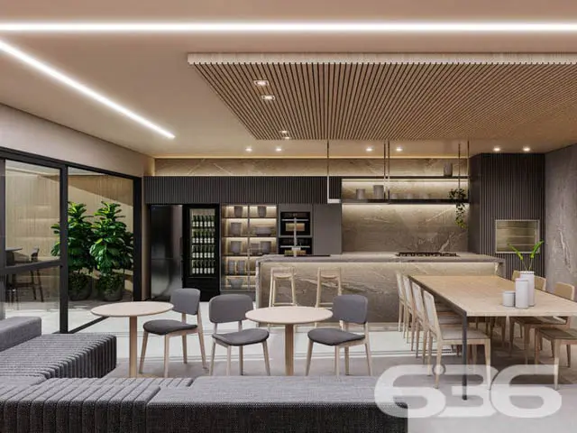 LUXO! APARTAMENTO DE ALTO PADRÃO COM 3 SUÍTES NO B