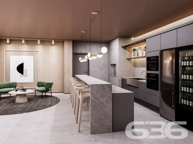 LUXO! APARTAMENTO DE ALTO PADRÃO COM 3 SUÍTES NO B