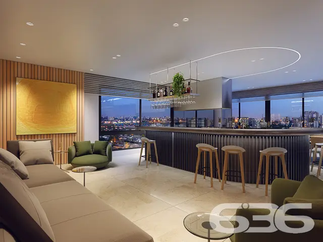 VENHA VIVER O LUXO COM ESTA COBERTURA DE ALTO PADR