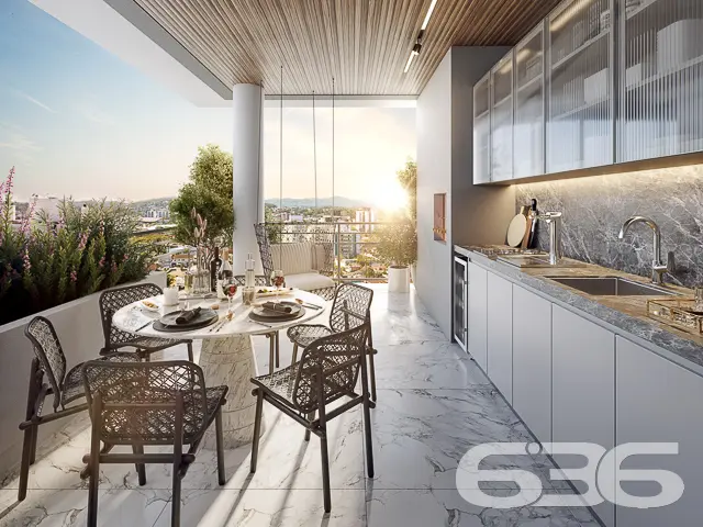 VENHA VIVER O LUXO COM ESTA COBERTURA DE ALTO PADR